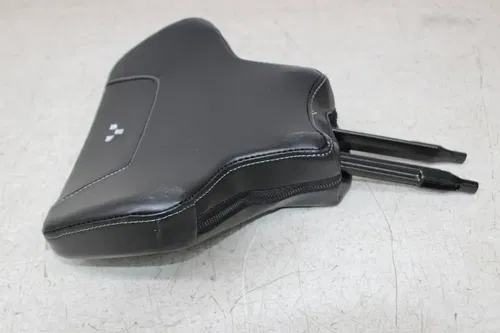 19 CAN-AM SPYDER F3 DRIVER SEAT BACK REST PAD CUSHION BRACKET MOUNT