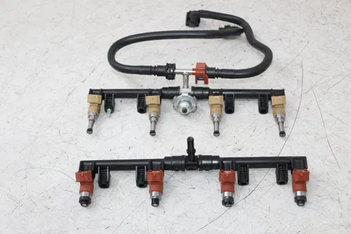 15-19 YAMAHA YZF R1 GAS FUEL PRIMARY SECONDARY INJECTOR INJECTORS W/ RAIL