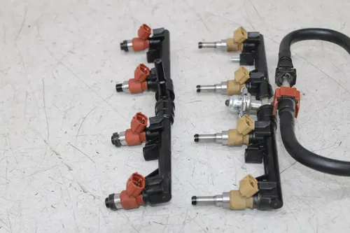 15-19 YAMAHA YZF R1 GAS FUEL PRIMARY SECONDARY INJECTOR INJECTORS W/ RAIL