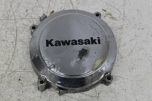 86-03 KAWASAKI VOYAGER XII ZG1200B CLUTCH SIDE ENGINE MOTOR COVER W MISC COVERS