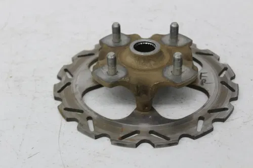 17 YAMAHA YXZ1000R SS EPS FRONT RIGHT WHEEL HUB W/ ROTOR