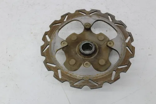 17 YAMAHA YXZ1000R SS EPS FRONT RIGHT WHEEL HUB W/ ROTOR