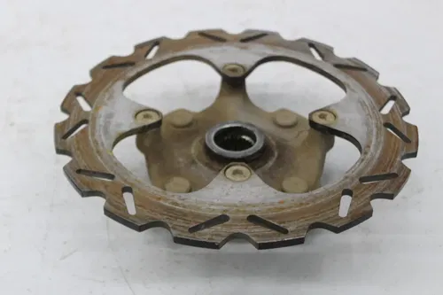 17 YAMAHA YXZ1000R SS EPS FRONT RIGHT WHEEL HUB W/ ROTOR