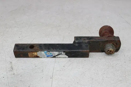 08-10 POLARIS RZR 800 REAR BACK TOW TOWING HITCH BALL MOUNT