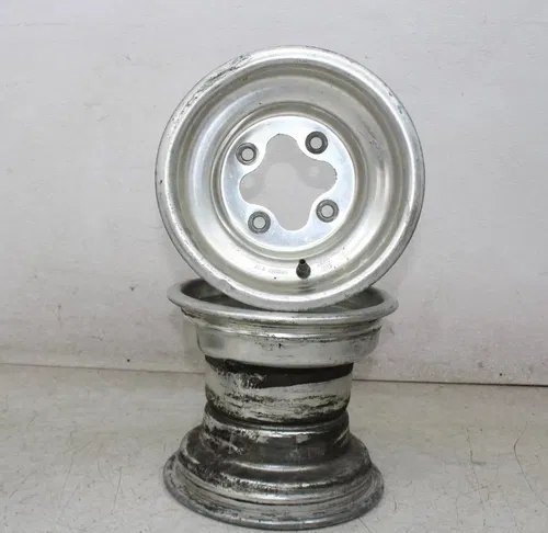 02 HONDA SPORTRAX 400 TRX400EX ITP FRONT REAR BACK WHEELS RIMS SET (SEE DESCP)