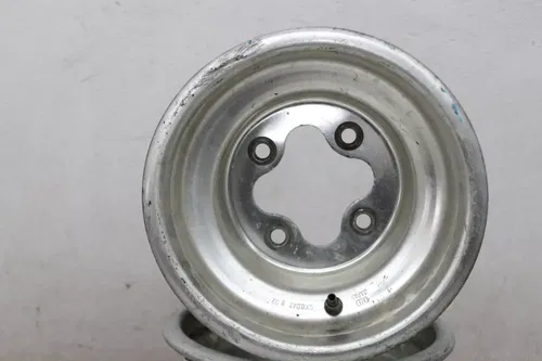 02 HONDA SPORTRAX 400 TRX400EX ITP FRONT REAR BACK WHEELS RIMS SET (SEE DESCP)