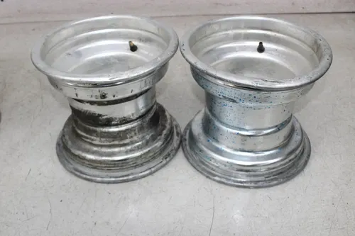 02 HONDA SPORTRAX 400 TRX400EX ITP FRONT REAR BACK WHEELS RIMS SET (SEE DESCP)