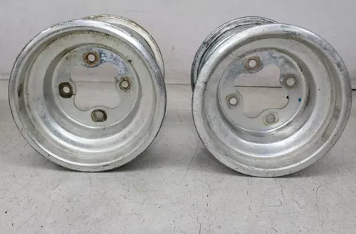 02 HONDA SPORTRAX 400 TRX400EX ITP FRONT REAR BACK WHEELS RIMS SET (SEE DESCP)