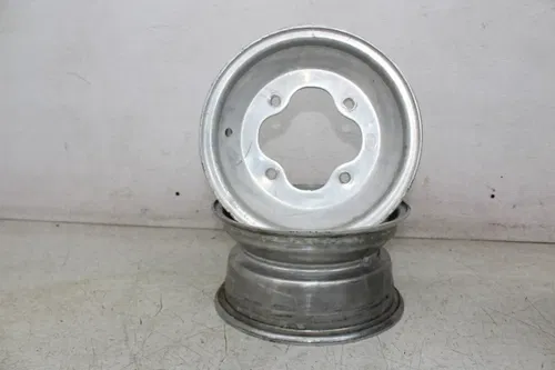 02 HONDA SPORTRAX 400 TRX400EX ITP FRONT REAR BACK WHEELS RIMS SET (SEE DESCP)