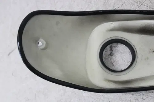 11 HARLEY-DAVIDSON ROAD GLIDE ULTRA FLTRU GAS TANK CAP COVER TRIM PANELCOWL