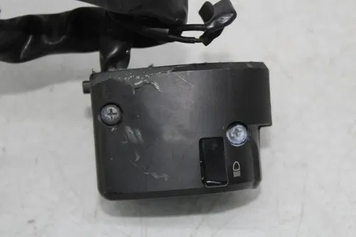 17-20 YAMAHA YZF R6 LEFT CLIP ON HANDLE HORN SIGNALS SWITCH SWITCHES