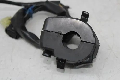 17-20 YAMAHA YZF R6 LEFT CLIP ON HANDLE HORN SIGNALS SWITCH SWITCHES