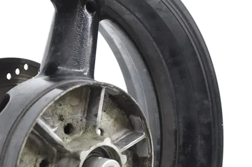 01-07 SUZUKI HAYABUSA REAR WHEEL BACK RIM (SEE DESCP)