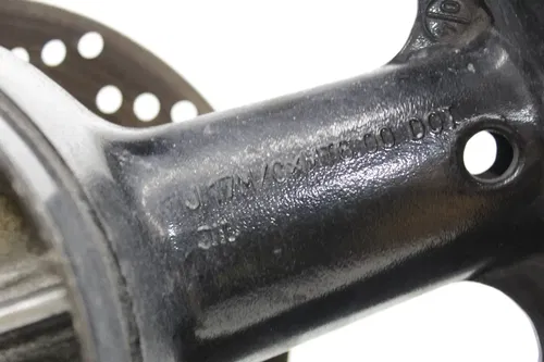 01-07 SUZUKI HAYABUSA REAR WHEEL BACK RIM (SEE DESCP)