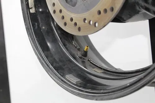 01-07 SUZUKI HAYABUSA REAR WHEEL BACK RIM (SEE DESCP)