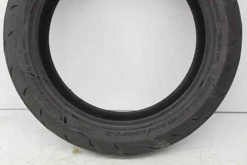 dunlop sportmax roadsport2 190/55zr 17 m/c (75w) rear back tire (tread:6/32nds)