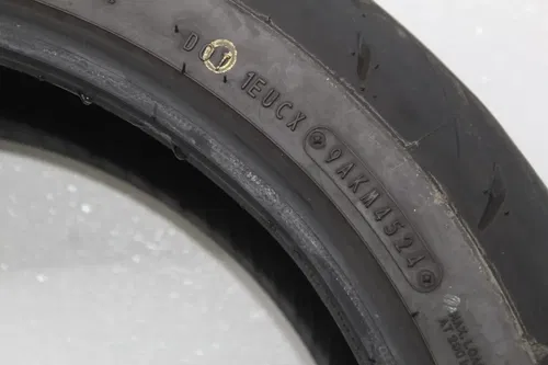 dunlop sportmax roadsport2 190/55zr 17 m/c (75w) rear back tire (tread:6/32nds)