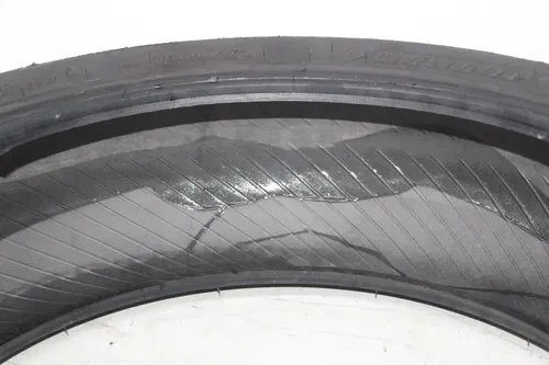 dunlop sportmax roadsport2 190/55zr 17 m/c (75w) rear back tire (tread:6/32nds)