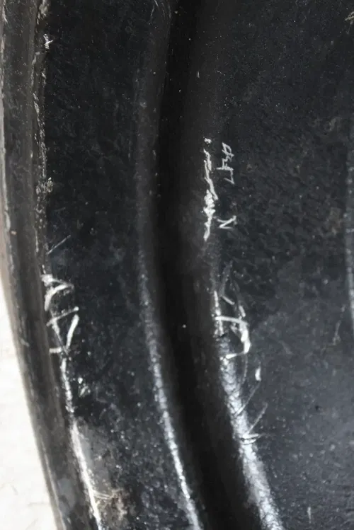 98 SUZUKI QUADRUNNER 500 LTF500F 4X4 REAR WHEEL RIMS