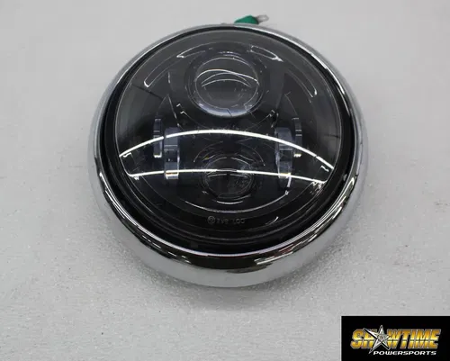 00-06 HARLEY-DAVIDSON ROAD KING CLASSIC FLHRCI SINGLE HEADLIGHT HEAD LIGHT (READ