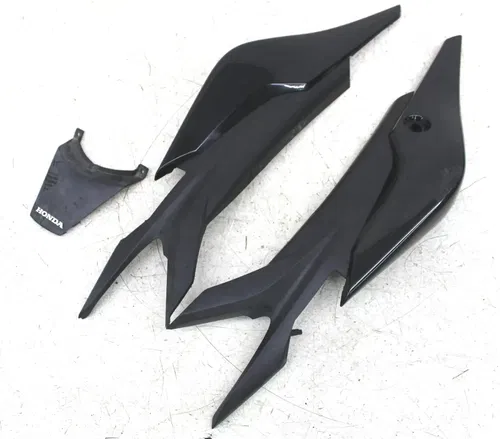 11-13 HONDA CBR250R LEFT RIGHT CENTER REAR BACK TAIL FAIRING COWL SHROUD SET