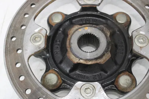 23 KAWASAKI TERYX KRX 1000 KRF1000 FRONT RIGHT WHEEL HUB ROTOR