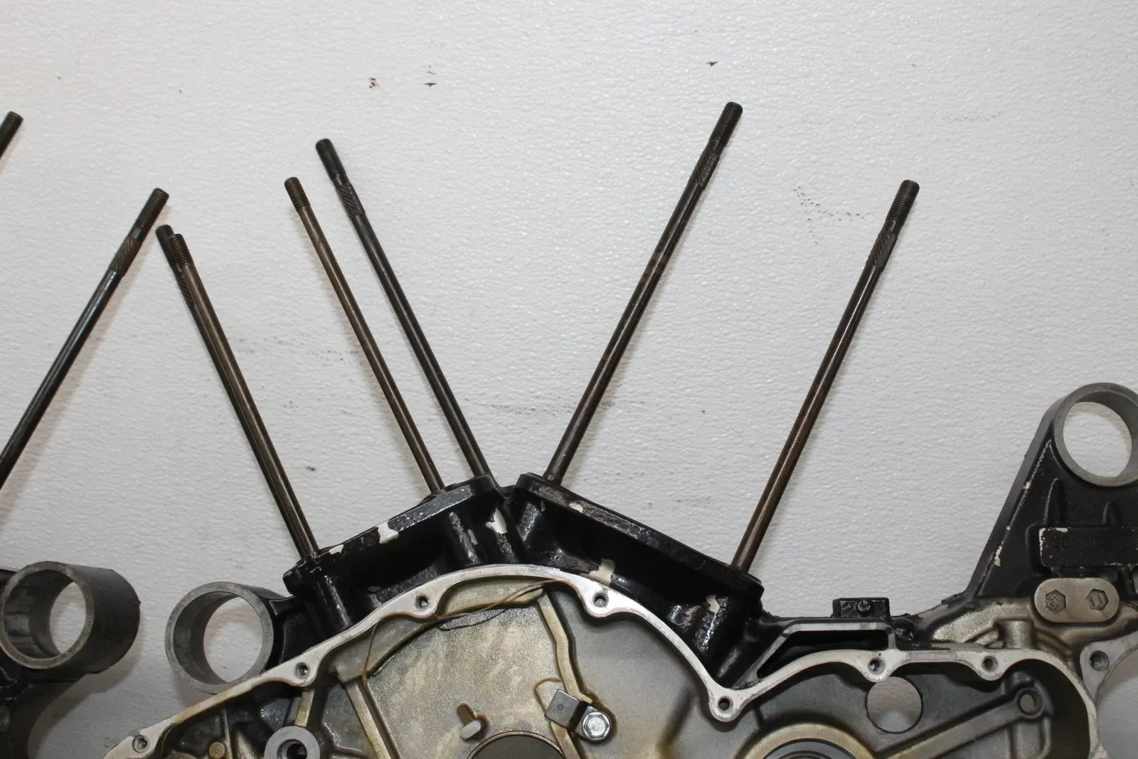 2003 Honda VTX1800C Cast ENGINE MOTOR CRANKCASE CRANK CASES BLOCK