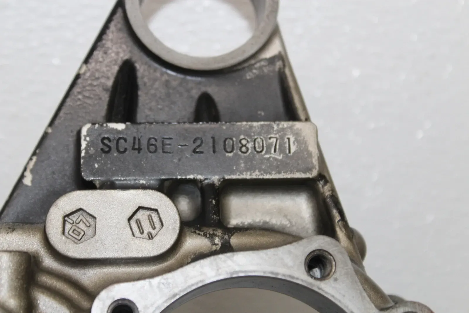 2003 Honda VTX1800C Cast ENGINE MOTOR CRANKCASE CRANK CASES BLOCK