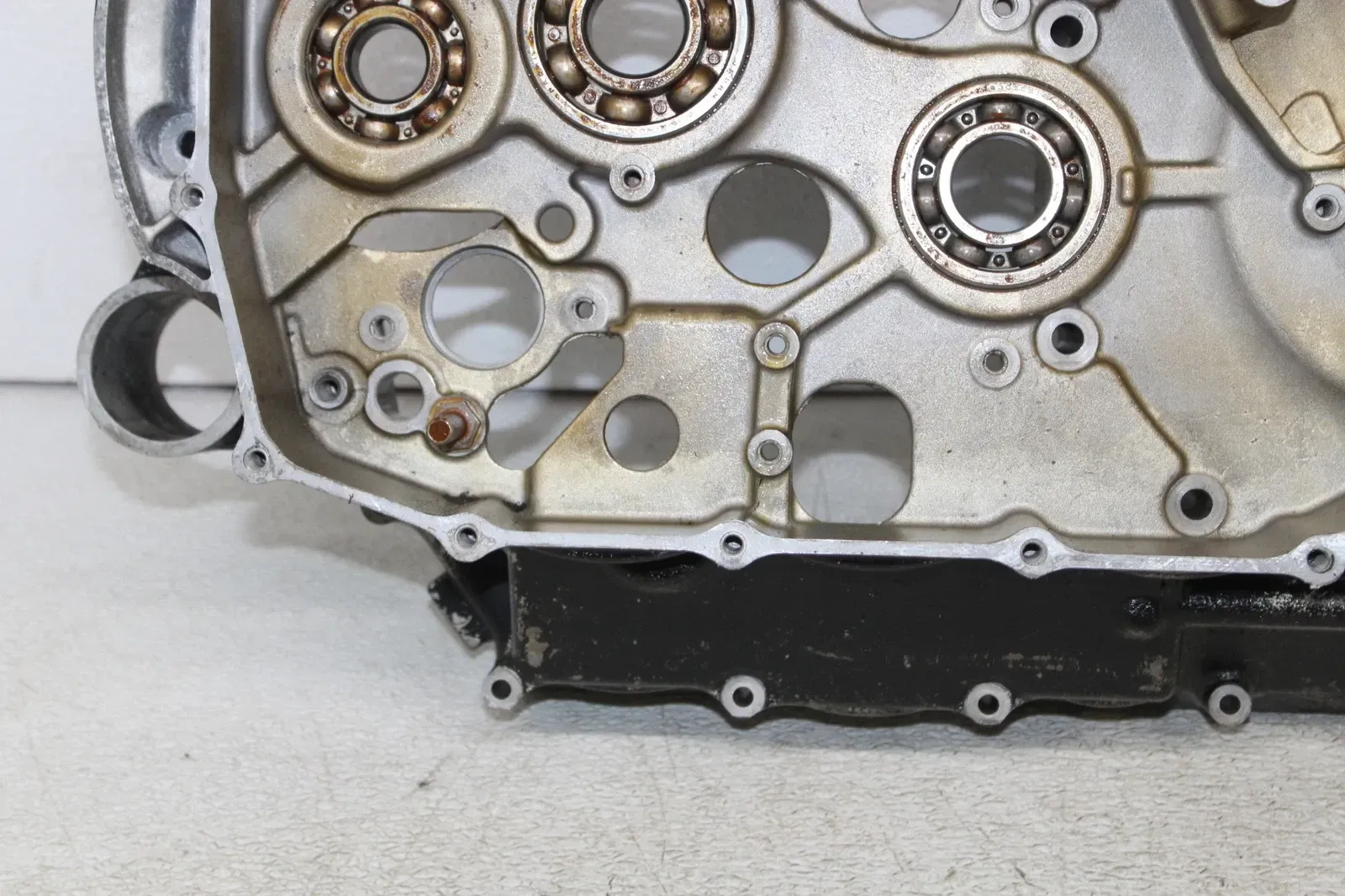 2003 Honda VTX1800C Cast ENGINE MOTOR CRANKCASE CRANK CASES BLOCK