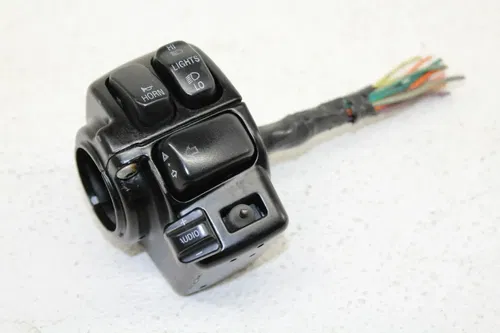 2000 HARLEY-DAVIDSON FLTRI LEFT SWITCH HORN HEADLIGHT