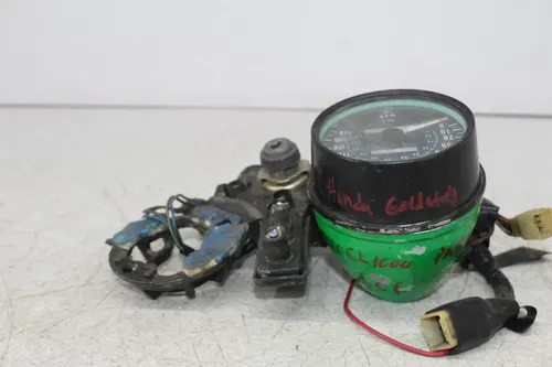 1976 HONDA GOLDWING 1000 GL1000 SPEEDO GAUGES DISPLAY CLUSTER SPEEDOMETER