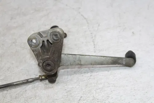 87 YAMAHA FZ600 LEFT REARSET REAR SET FOOT PEG W SHIFTER