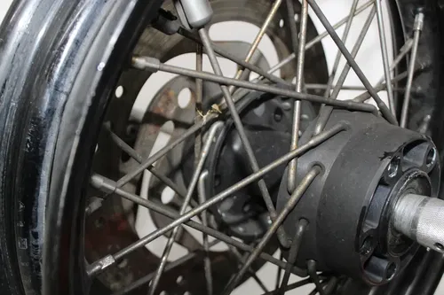07-20 HARLEY-DAVIDSON SPORTSTER XL1200 REAR BACK WHEEL RIM (SEE DESCP)