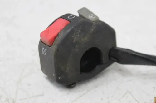 00-02 KAWASAKI NINJA ZX6R LEFT RIGHT CLIP ON HANDLE HORN SIGNALS SWITCH THROTTLE