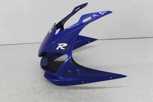 99-02 YAMAHA YZF R6 FRONT UPPER NOSE FAIRING COWL SHROUD 5EB-W283G-50-4X