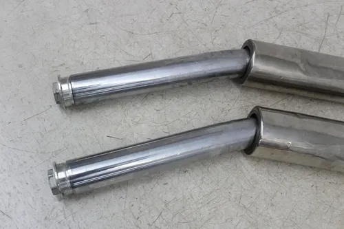 01-04 SUZUKI INTRUDER VOLUSIA 800 VL800 FRONT FORKS SHOCK SUSPENSION SET PARTS