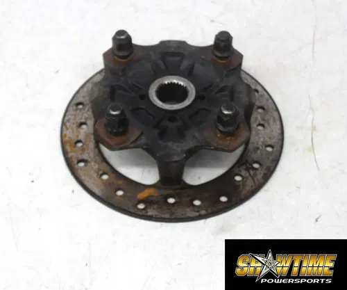 20 CAN-AM DEFENDER HD10 XT 4X4 FRONT RIGHT WHEEL HUB W/ ROTOR