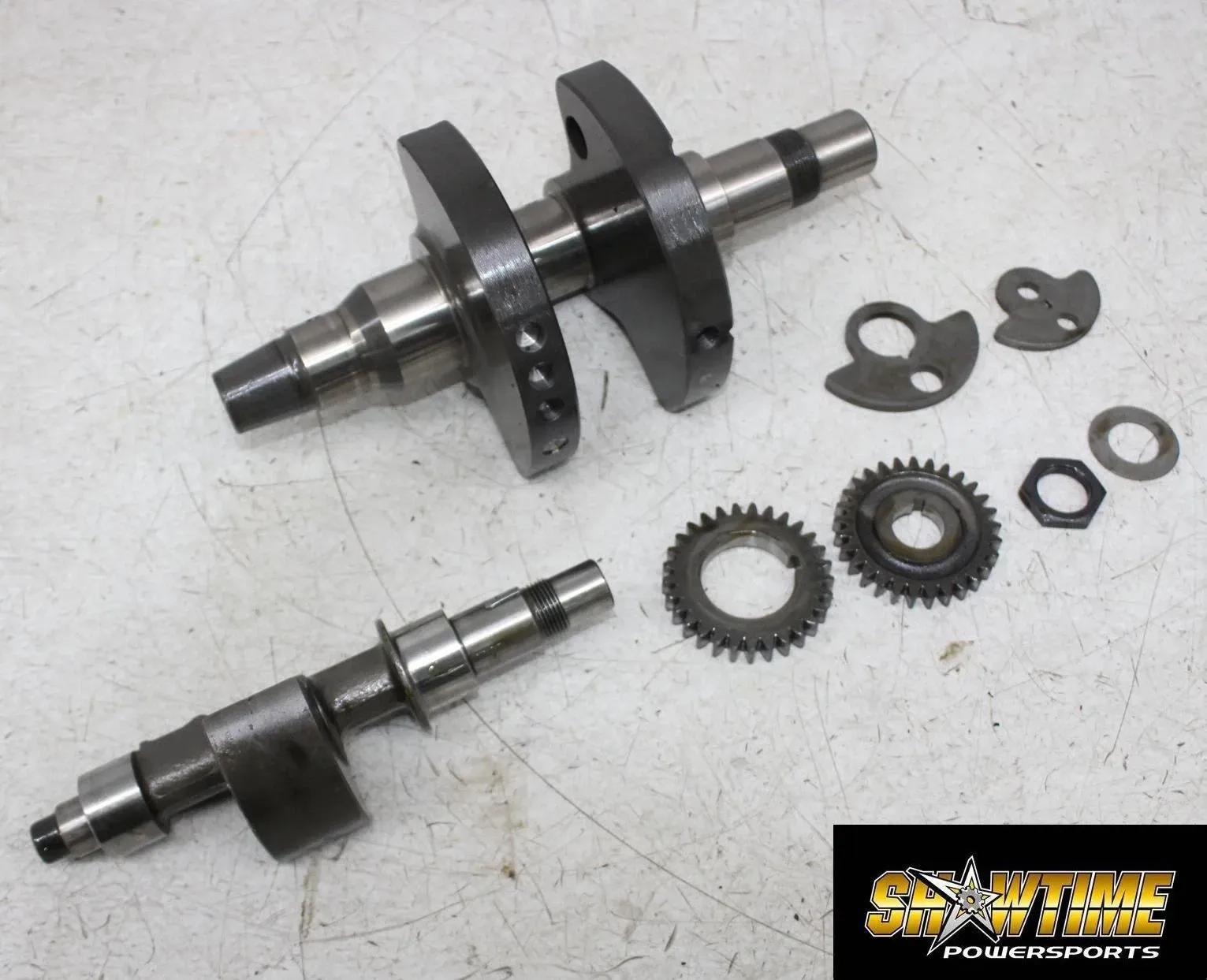 01-05 APRILIA RST1000 FUTURA ENGINE MOTOR CRANKSHAFT CRANK SHAFT BALANCER