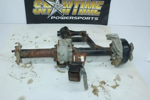 2002 HONDA RANCHER 350 TRX350TE 2X4 ES REAR SWINGARM BACK SUSPENSION SWING ARM