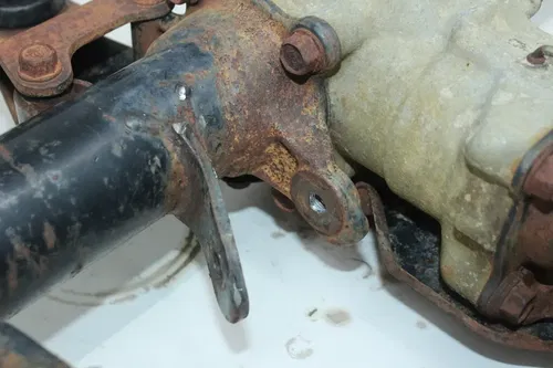 2002 HONDA RANCHER 350 TRX350TE 2X4 ES REAR SWINGARM BACK SUSPENSION SWING ARM