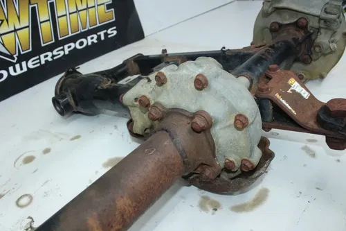 2002 HONDA RANCHER 350 TRX350TE 2X4 ES REAR SWINGARM BACK SUSPENSION SWING ARM