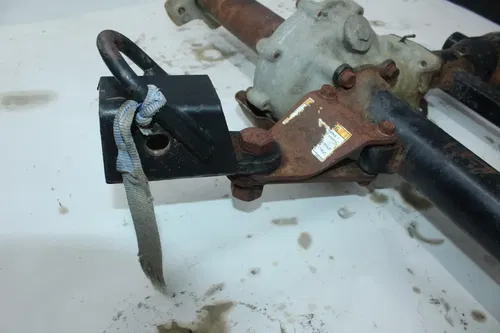 2002 HONDA RANCHER 350 TRX350TE 2X4 ES REAR SWINGARM BACK SUSPENSION SWING ARM