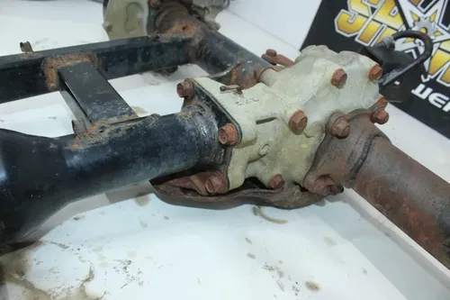 2002 HONDA RANCHER 350 TRX350TE 2X4 ES REAR SWINGARM BACK SUSPENSION SWING ARM