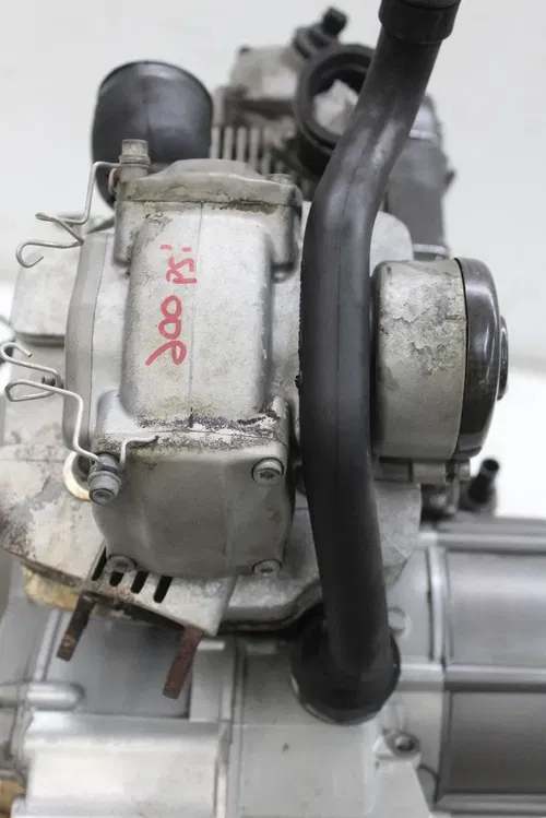 07-09 DUCATI MULTISTRADA 1100 S ENGINE MOTOR CYLINDER HEAD CASES CRANK RUNNER