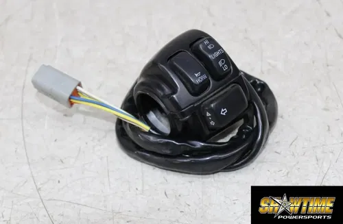 05 HARLEY-DAVIDSON DYNA SUPER GLIDE CUSTOM FXDCI LEFT CLIP ON HANDLE HORN SWITCH