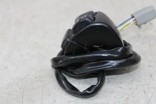05 HARLEY-DAVIDSON DYNA SUPER GLIDE CUSTOM FXDCI LEFT CLIP ON HANDLE HORN SWITCH
