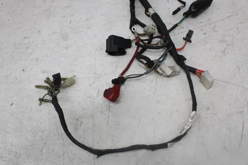88-97 SUZUKI KATANA 600 MAIN ENGINE WIRING HARNESS MOTOR WIRE LOOM COILS