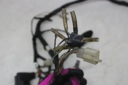 88-97 SUZUKI KATANA 600 MAIN ENGINE WIRING HARNESS MOTOR WIRE LOOM COILS