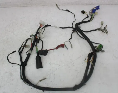 88-97 SUZUKI KATANA 600 MAIN ENGINE WIRING HARNESS MOTOR WIRE LOOM COILS