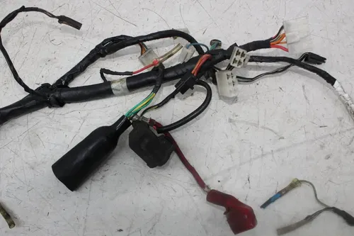 88-97 SUZUKI KATANA 600 MAIN ENGINE WIRING HARNESS MOTOR WIRE LOOM COILS